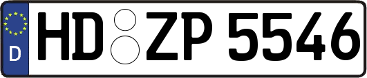 HD-ZP5546