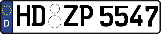 HD-ZP5547