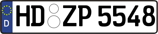 HD-ZP5548