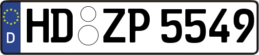 HD-ZP5549