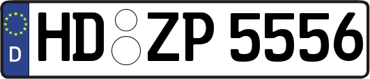 HD-ZP5556
