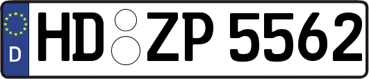 HD-ZP5562