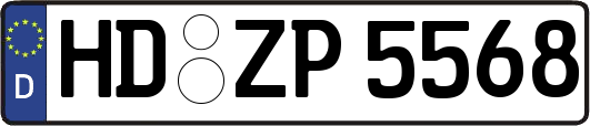 HD-ZP5568