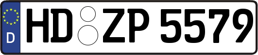 HD-ZP5579