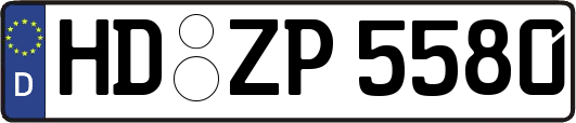 HD-ZP5580