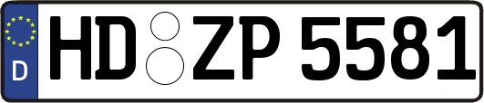 HD-ZP5581
