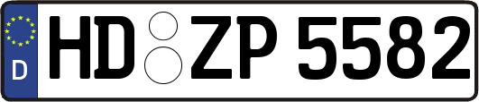 HD-ZP5582