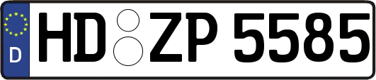 HD-ZP5585