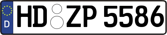 HD-ZP5586