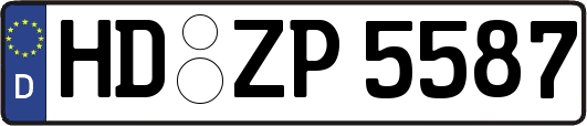 HD-ZP5587