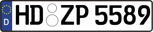HD-ZP5589