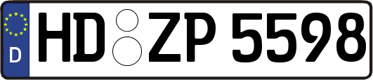 HD-ZP5598