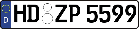 HD-ZP5599
