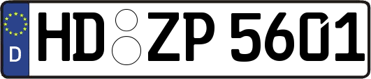 HD-ZP5601