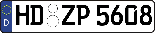 HD-ZP5608