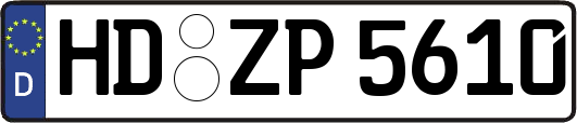 HD-ZP5610