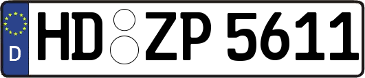 HD-ZP5611