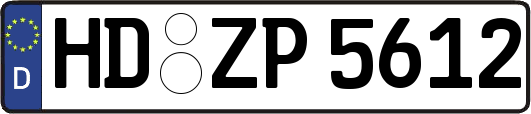 HD-ZP5612