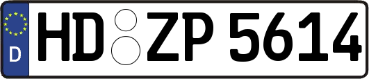 HD-ZP5614
