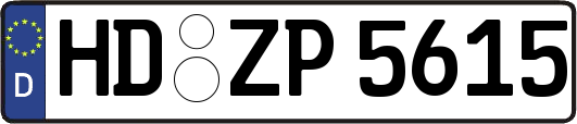 HD-ZP5615