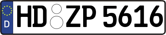 HD-ZP5616