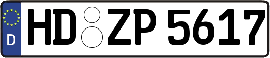 HD-ZP5617