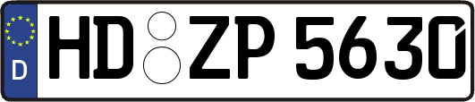HD-ZP5630
