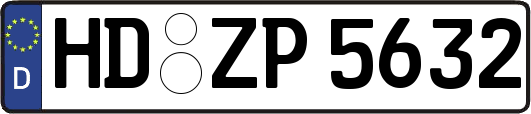 HD-ZP5632