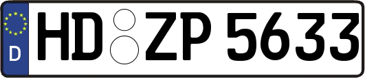 HD-ZP5633