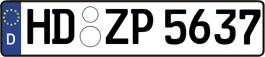 HD-ZP5637