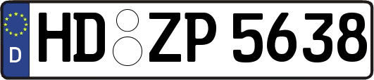 HD-ZP5638