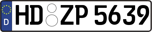HD-ZP5639