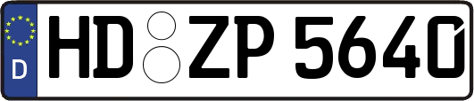 HD-ZP5640