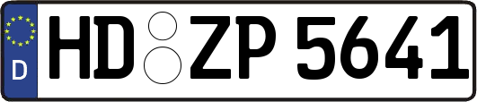 HD-ZP5641