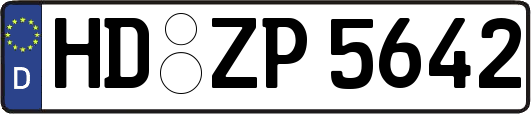 HD-ZP5642