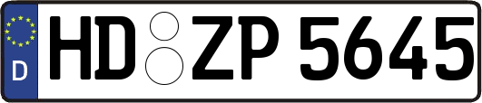 HD-ZP5645