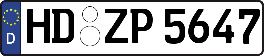 HD-ZP5647