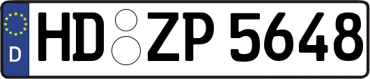 HD-ZP5648