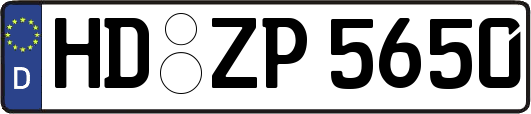 HD-ZP5650