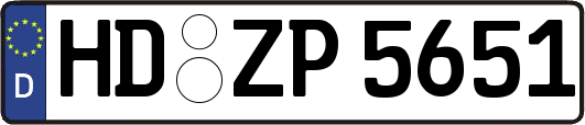 HD-ZP5651