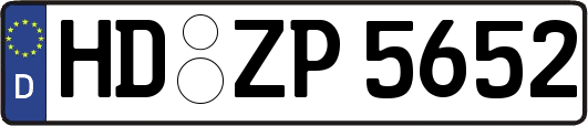 HD-ZP5652