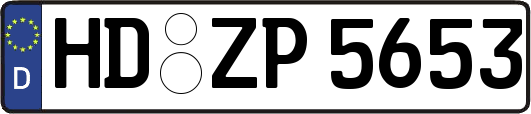 HD-ZP5653