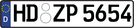 HD-ZP5654