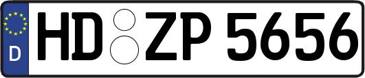 HD-ZP5656