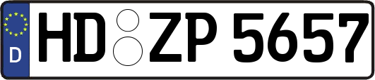 HD-ZP5657