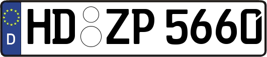 HD-ZP5660