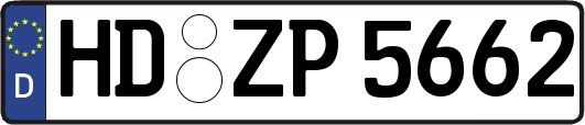 HD-ZP5662