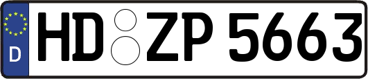 HD-ZP5663