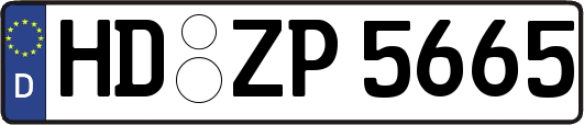 HD-ZP5665