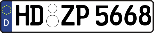 HD-ZP5668